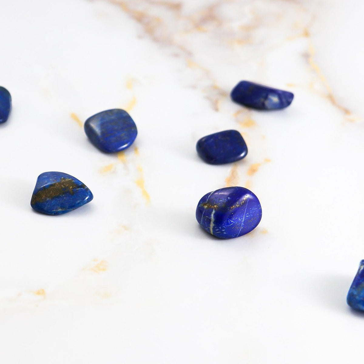 Pierre roulée en Lapis-Lazuli