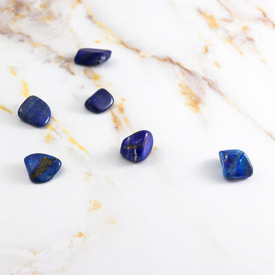 Pierre roulée en Lapis-Lazuli