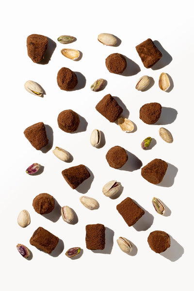 Pistachio Chocolate Truffles - bulk