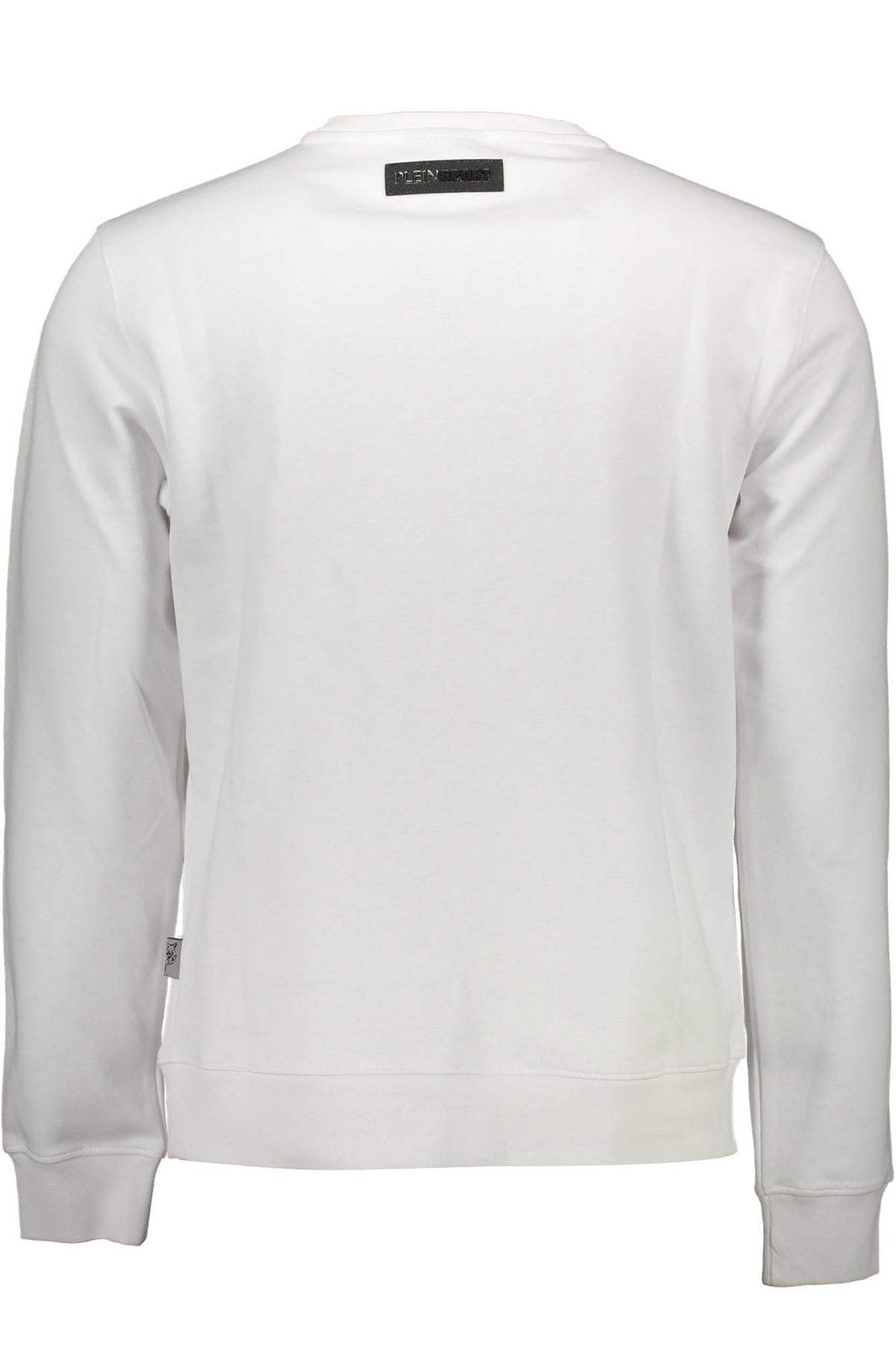 PLEIN SPORT MEN'S ZIP-UP SWEATSHIRT WHITE