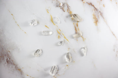 Pointes naturelles en Cristal de Roche - Extra