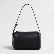 Premium Pebbled Calfskin Cylinder Bag – Trending Barrel Shoulder Crossbody