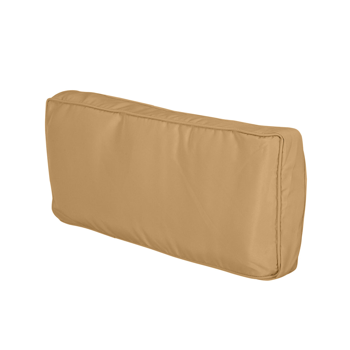Lot de 14 Housses de Rechange Coussins Salon de Jardin - 6 Housses Coussin d'assise, 8 Housses Coussin Dossier Marron