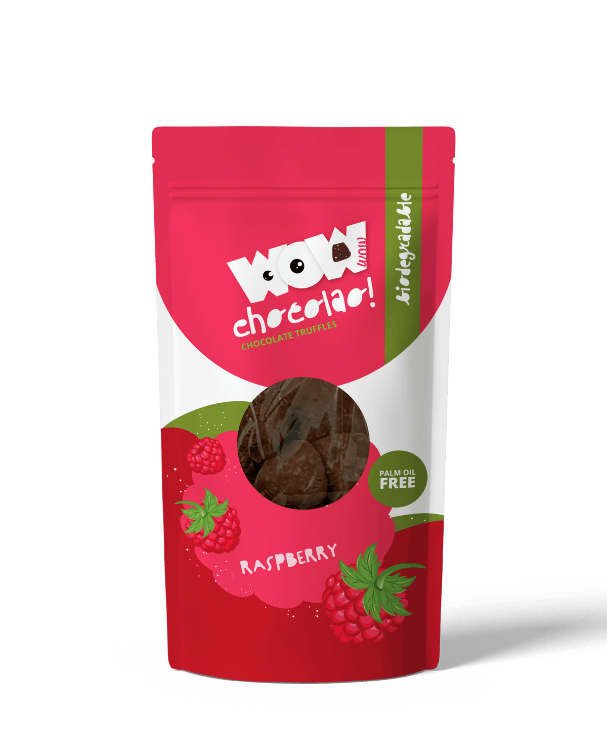 Raspberry - 200g Biodegradable bag