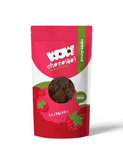 Raspberry - 200g Biodegradable bag