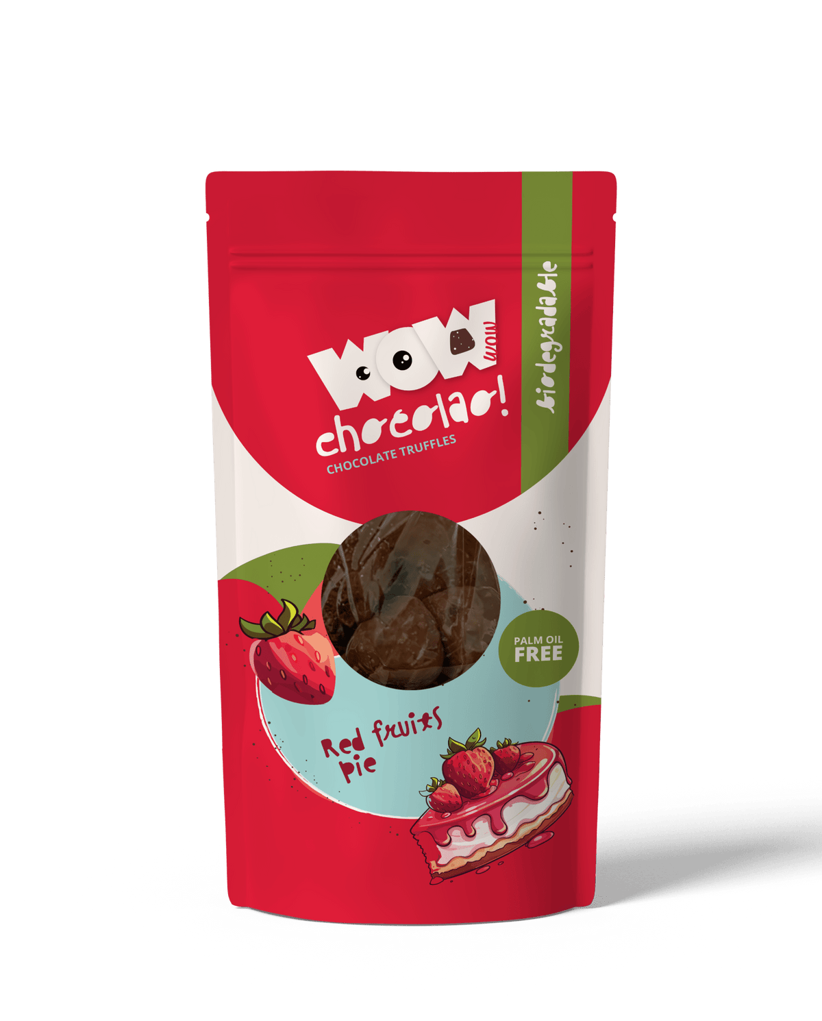 Red Fruits Pie - 200g Biodegradable bag