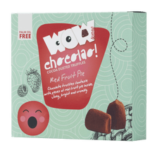 Red Fruits Pie Chocolate Truffles XL Box 250g | Berry Dessert Chocolate