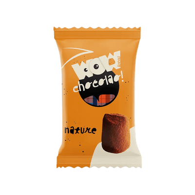 Single-Wrapped Chocolate Truffles 6.5g | Luxury Coffee Treats
