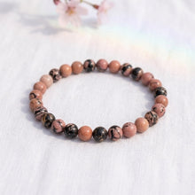 Bracelet en Rhodonite