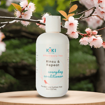 Lightweight Daily Conditioner for Soft Hydrated Tangle-Free Hair