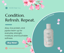 Lightweight Daily Conditioner for Soft Hydrated Tangle-Free Hair