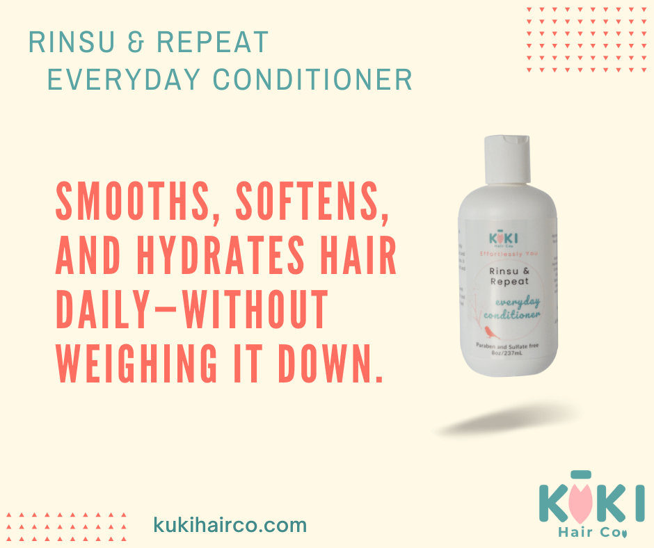 Lightweight Daily Conditioner for Soft Hydrated Tangle-Free Hair
