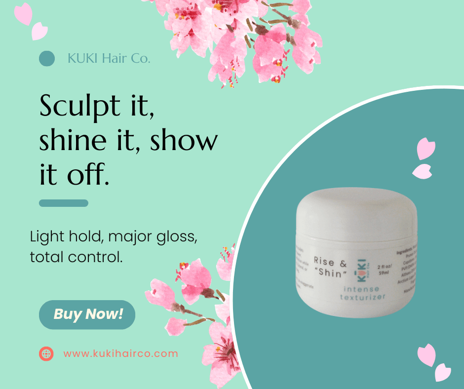 Rise & Shin High Shine texturizing Wax for Sleek Hold & Defined Style