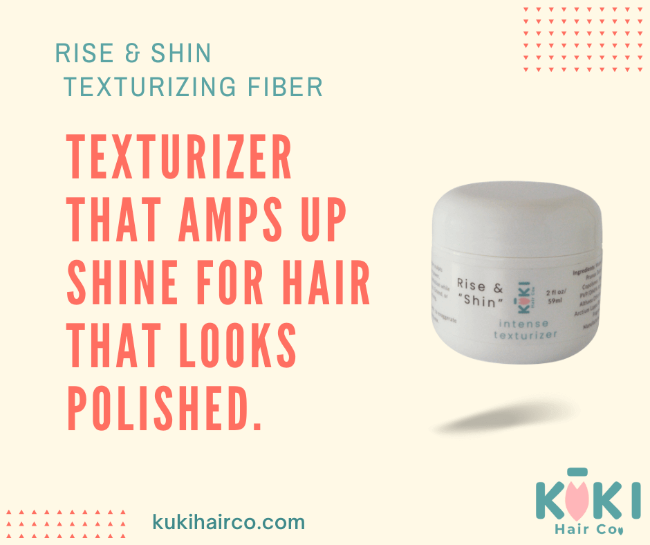 Rise & Shin High Shine texturizing Wax for Sleek Hold & Defined Style