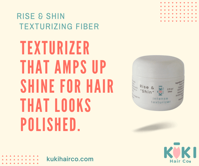 Rise & Shin High Shine texturizing Wax for Sleek Hold & Defined Style