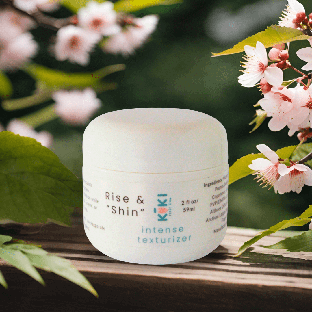 Rise & Shin High Shine texturizing Wax for Sleek Hold & Defined Style