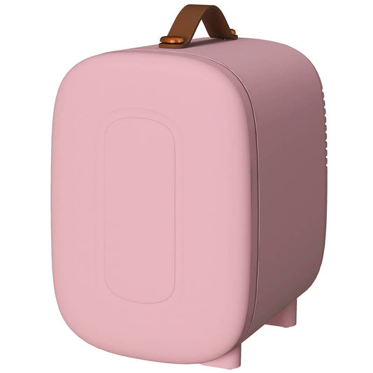 Mini réfrigérateur réfrigérateur Beauty Fridge, rose