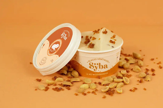 Vendu par 20× 120 ml Glace cacahuète & éclats de caramel, fleur de sel - 120ml HomeAdcesse