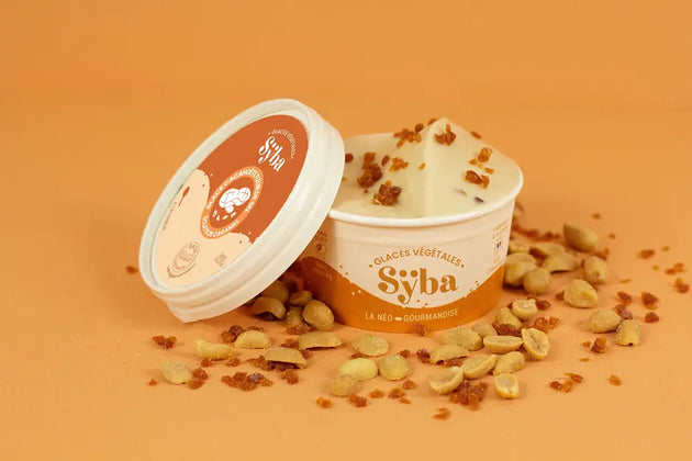 Vendu par 20× 120 ml Glace cacahuète & éclats de caramel, fleur de sel - 120ml HomeAdcesse