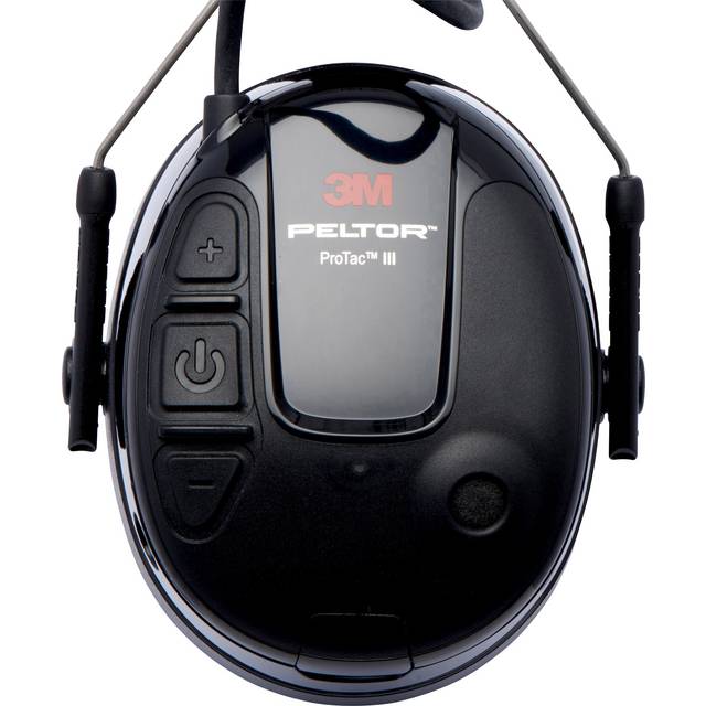 Casque antibruit actif 32 dB 3M Peltor ProTac III MT13H221A 1 pc(s)