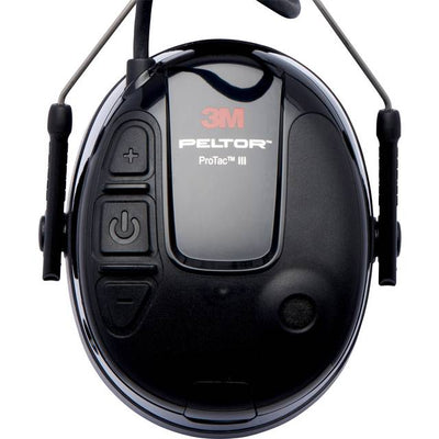 Casque antibruit actif 32 dB 3M Peltor ProTac III MT13H221A 1 pc(s)
