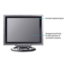 Ecran de surveillance LCD Renkforce 449238 CEE: C (A - G) 30.48 cm 12 pouces 800 x 600 pixels noir