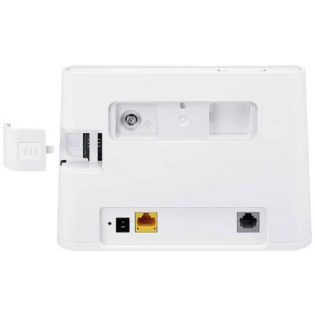 HUAWEI B311-221 Point d'accès Wi-Fi LTE mobile 150 MBit/s blanc