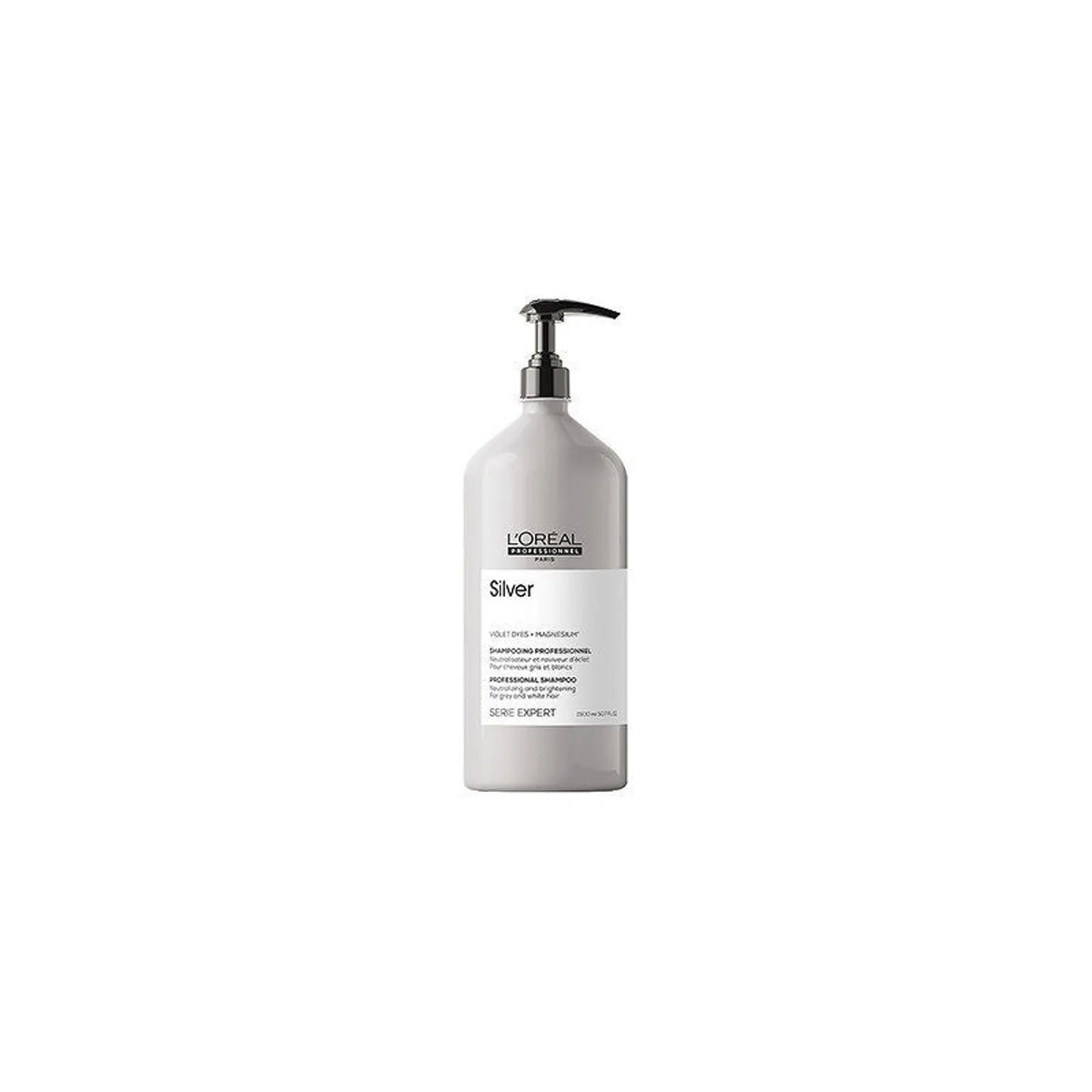 Shampoing Raviveur SILVER Série expert 1500ml