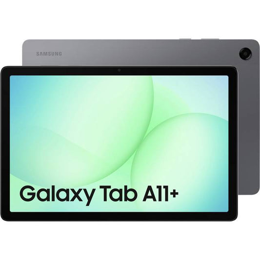 Samsung Galaxy Tab A11+ WiFi 128 GB gris Tablette Android 27.9 cm (11 pouces) CEE E (A - G) 2 GHz 1920 x 1200 Pixel