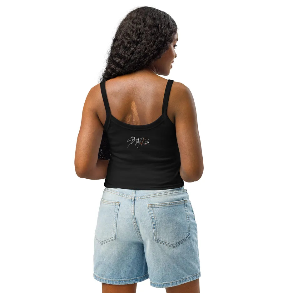 Women’s micro-rib tank top Stray Kids