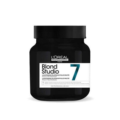VENDU PAR 3 Blond Studio Platinum Plus l'Oréal Professionnel 500g