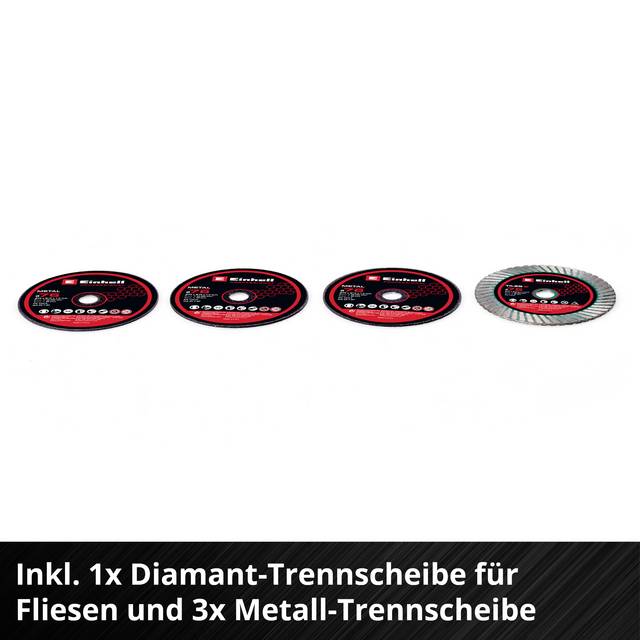 Einhell Professional TP-CO 18/76-C Li BL - Solo Découpeuse à disque sans fil Profondeur de coupe (max.): 16 mm