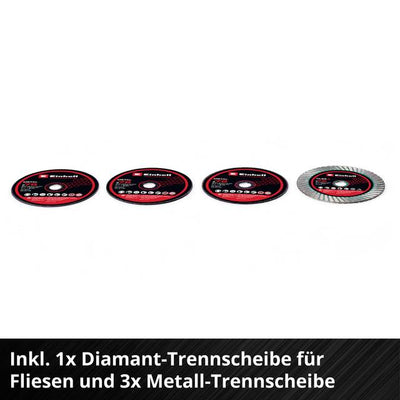 Einhell Professional TP-CO 18/76-C Li BL - Solo Découpeuse à disque sans fil Profondeur de coupe (max.): 16 mm