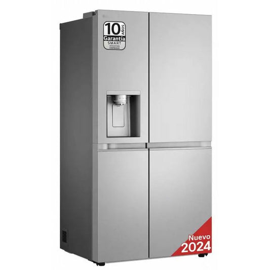 LG

Réfrigérateur américain LG GSLE91MBAC.AMBQEUR Multicouleur Métallisé (Reconditionné C)