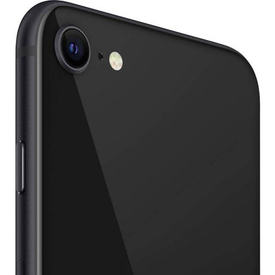 Reconditionné (bon) Apple refurbished iPhone SE (2è génération) 64 GB 4.7 pouces 11.9 cm iOS 14 12 Mill. pixel noir