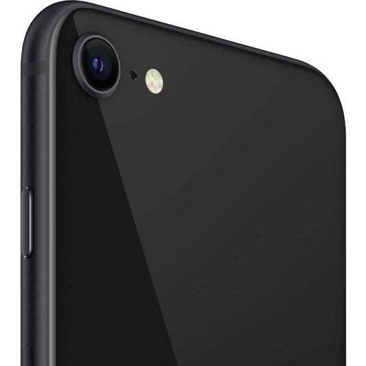 Reconditionné (bon) Apple refurbished iPhone SE (2è génération) 64 GB 4.7 pouces 11.9 cm iOS 14 12 Mill. pixel noir