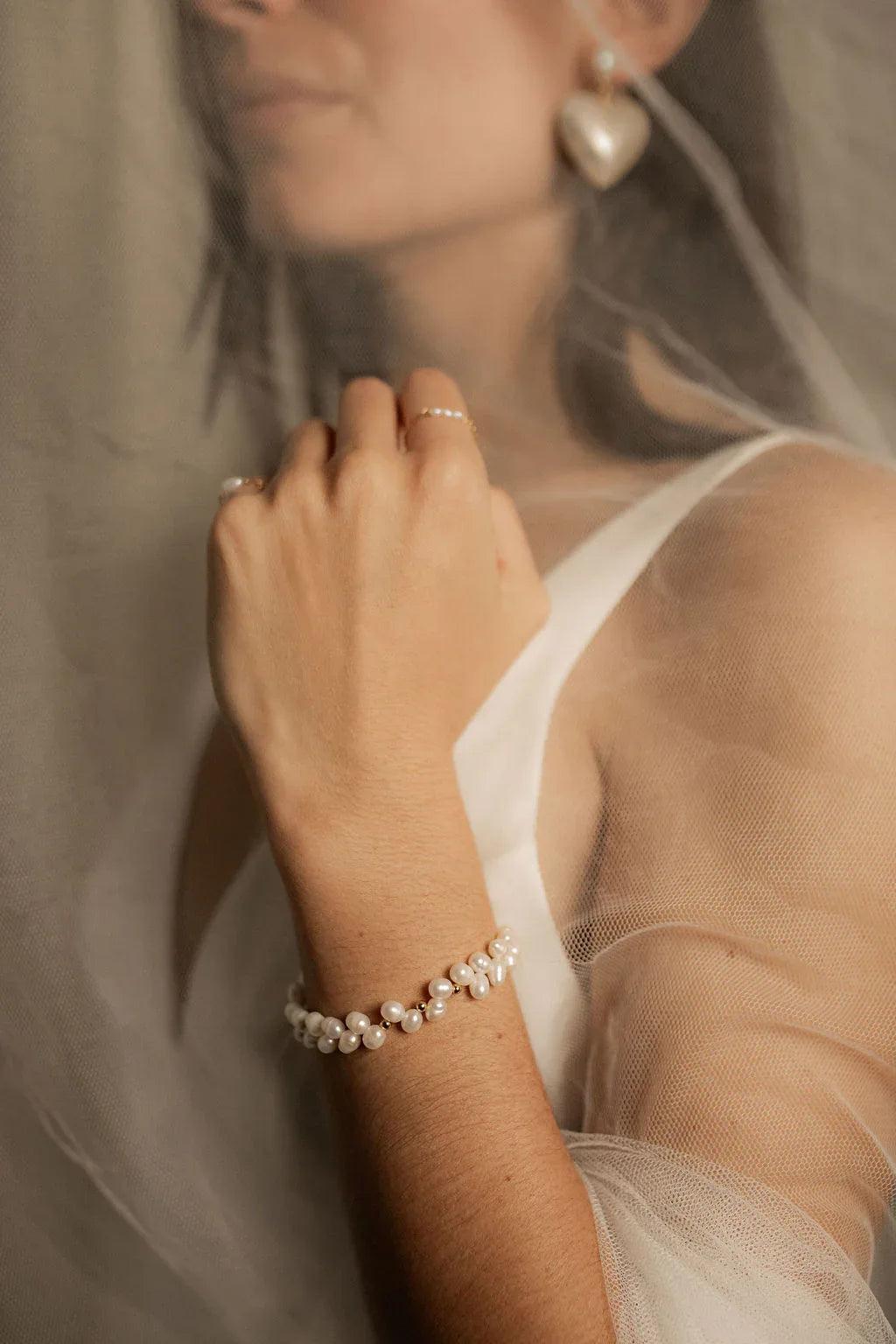 Bracelet Jo en perles de culture
