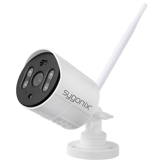 Set pour caméra de surveillance 4 canaux avec 1 caméra 1280 x 720 pixels 2.4 GHz
