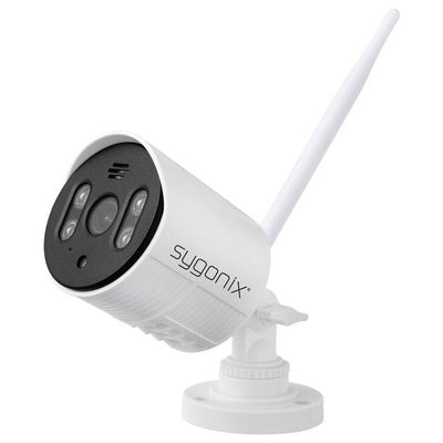 Set pour caméra de surveillance 4 canaux avec 1 caméra 1280 x 720 pixels 2.4 GHz