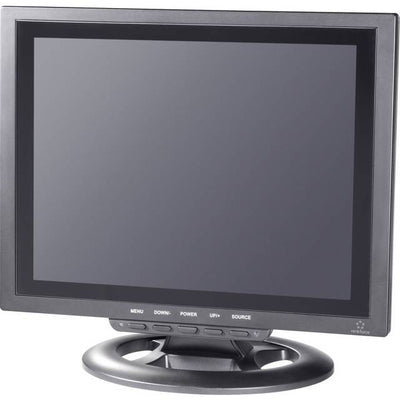 Ecran de surveillance LCD Renkforce 449238 CEE: C (A - G) 30.48 cm 12 pouces 800 x 600 pixels noir
