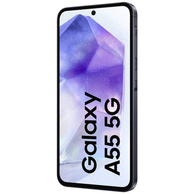Samsung A556 Galaxy A55 5G (Double Sim - 6.6", 128 Go, 8 Go RAM) Bleu Nuit