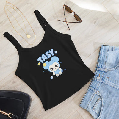 Women’s micro-rib tank top Stray Kids