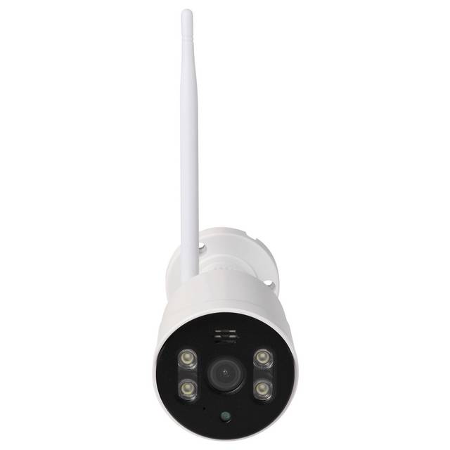 Set pour caméra de surveillance 4 canaux avec 1 caméra 1280 x 720 pixels 2.4 GHz