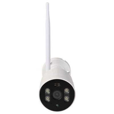 Set pour caméra de surveillance 4 canaux avec 1 caméra 1280 x 720 pixels 2.4 GHz