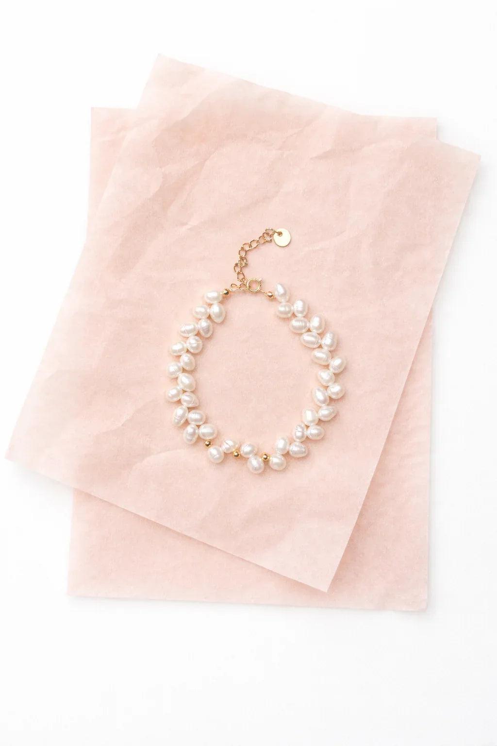 Bracelet Jo en perles de culture