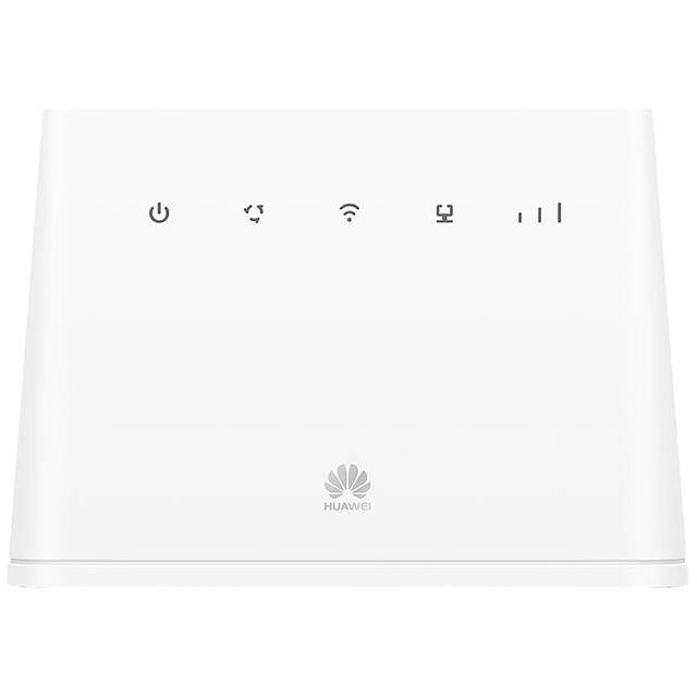 HUAWEI B311-221 Point d'accès Wi-Fi LTE mobile 150 MBit/s blanc