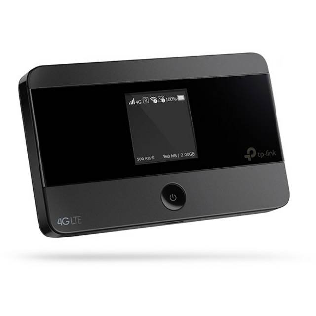 TP-LINK M7350 Point d'accès Wi-Fi 4G mobile jusqu'à 10 appareils 150 MBit/s noir