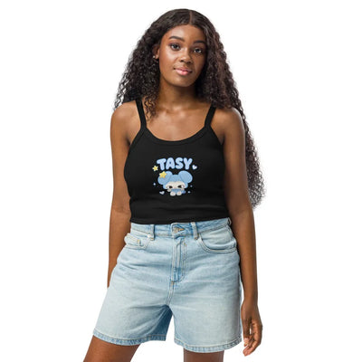 Women’s micro-rib tank top Stray Kids