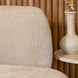 Mini canapé 2 places en velours côtelé beige COME HomeAdcesse