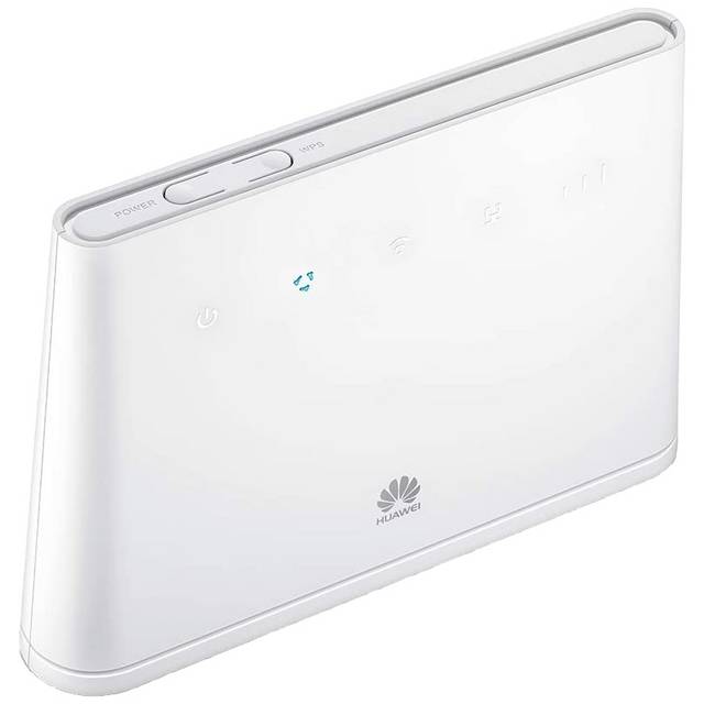 HUAWEI B311-221 Point d'accès Wi-Fi LTE mobile 150 MBit/s blanc